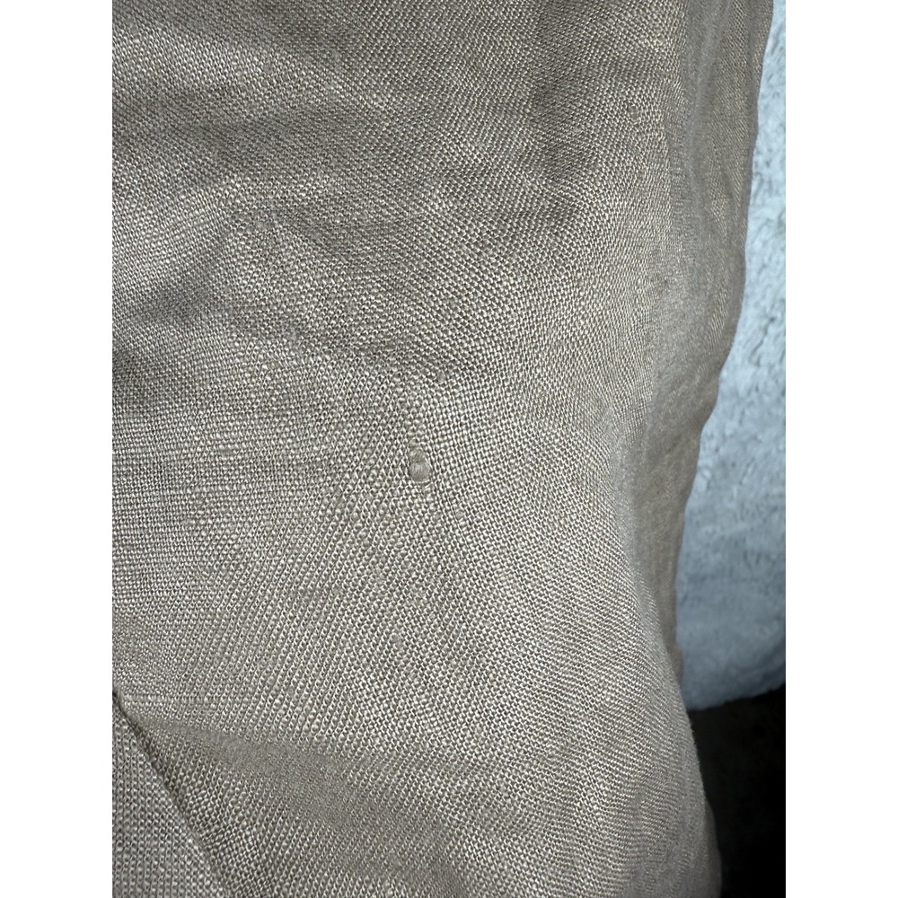 IXIMO‎ Womens Pants Size S Linen Tapered Capsule Resort Pockets Coastal Coastal - Picture 7 of 10
